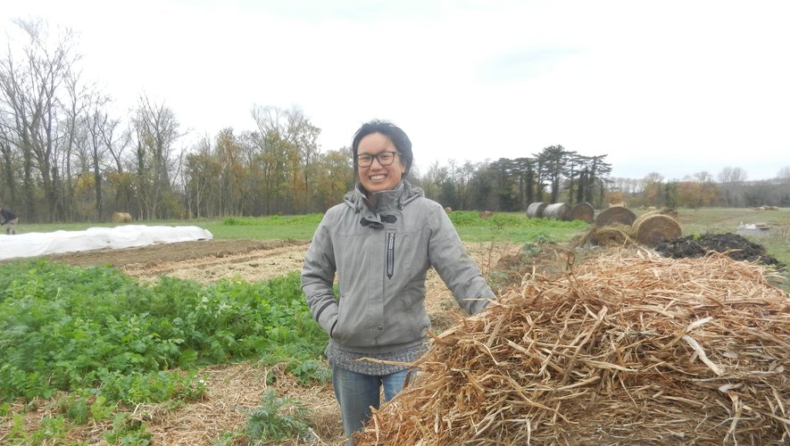 Cécile - Jardin Niwa Yassaï - Maraîchère Cécile - Jardin Niwa Yassaï - Maraîchère