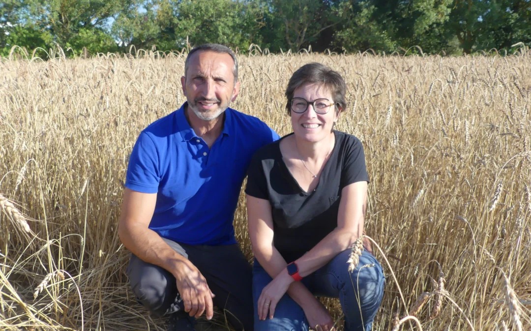 Laurent & Nathalie - Céréalier Laurent & Nathalie - Céréalier