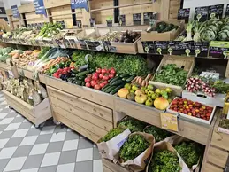 Rayon d'automne Légumes 1