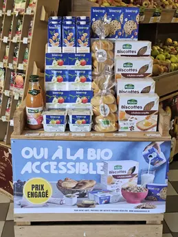 Un sélection de produits engagés