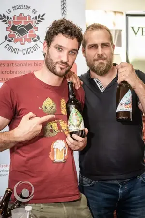 Nicolas & François - Brasserie du Court Circuit - Brasseur