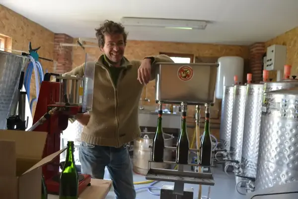 Stéphane - GAEC du Triptyk - Paysan brasseur
