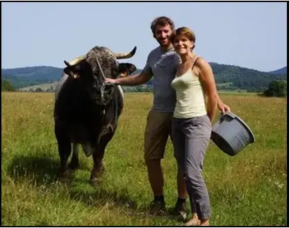 Romain & Elodie - Maraîchers, Eleveurs